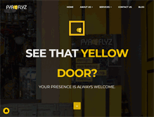 Tablet Screenshot of fyreflyz.com